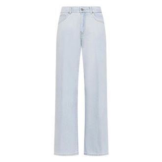 Seventy Wide Jeans, female, Blue, Size: XS 710 Pantalone