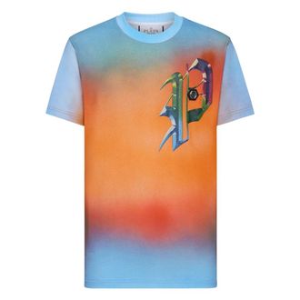 Philipp Plein Heren, Tops, Veelkleurig, Maat: 4XL Katoen