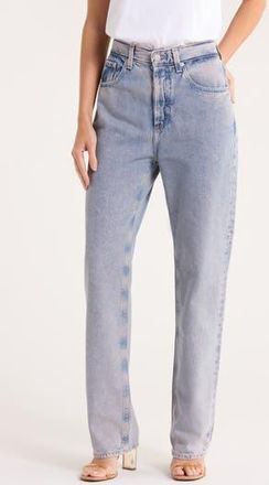 AG - Adriano Goldschmied Clove Relaxed Vintage Straight Leg Jeans in Moonwash Illusion at Nordstrom Rack, Size 24
