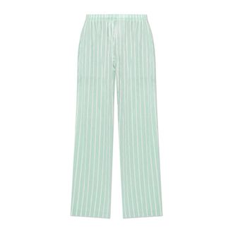 Balenciaga Heren, Broeken, Groen, Maat: L Katoen