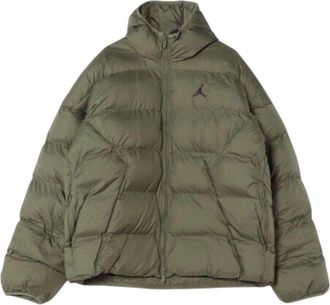 Nike Jordan Air Jordan Brooklyn Therma-FIT Puffer Jacket Medium Olive Black HV0532-222