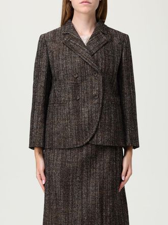 Fendi Blazer Fendi in tweed di misto lana