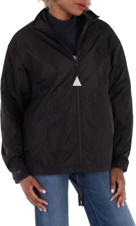 Moncler Chapon Nylon Jacket, Brand Size 0 (X-Small)