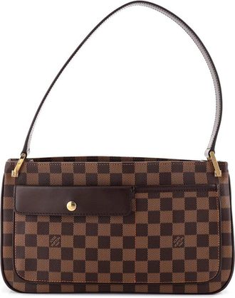 Louis Vuitton Aubagne Bag Damier Ebene (Authentic Pre-Loved)