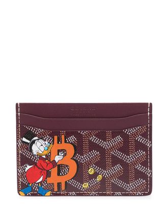 Goyard Portacarte Saint Sulpice - Rosso