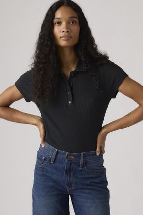 Levi's Rory Polo - Mujer - XS - Negro / Anthracite Night