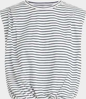 Joe's The Arden Sleeveless Stripe Tee