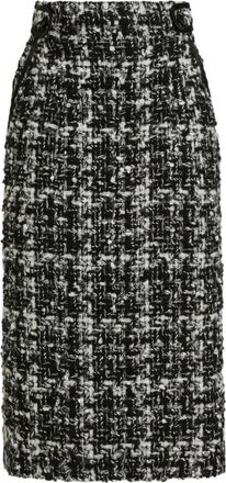 Dolce & Gabbana Mujer, Faldas, Gris, Talla: M