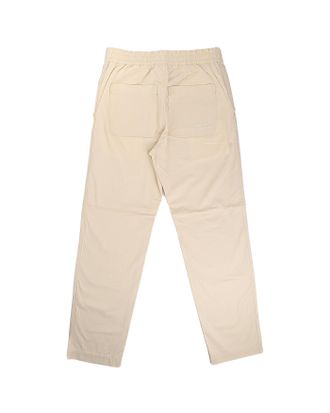 Maison Kitsun&eacute; Cotton Straight-Leg Trousers - Beige