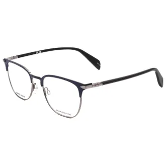 Rag & Bone Rag & Bone Mens 53mm Matte Blue Opticals
