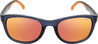Carrera Red Mirror Square Mens Sunglasses CARRERA 8054/S 0PJP/UZ 52