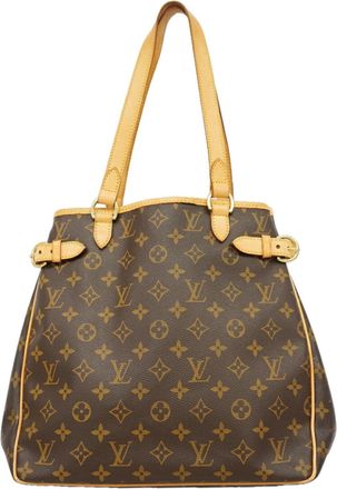 Louis Vuitton Brown Tote Bag (Pre-Owned)