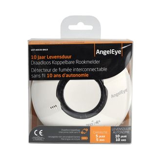 Angeleye 2 Detectores De Humo Inal&aacute;mbricos Angeleye Wst-ae630-bnlr