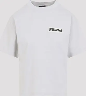 Balenciaga T-shirt Balenciaga vestibilit&agrave; media