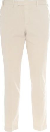 Pantaloni Torino Pantaloni in cotone - Bianco