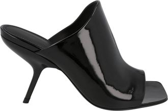 Ferragamo Era Patent Leather Mules