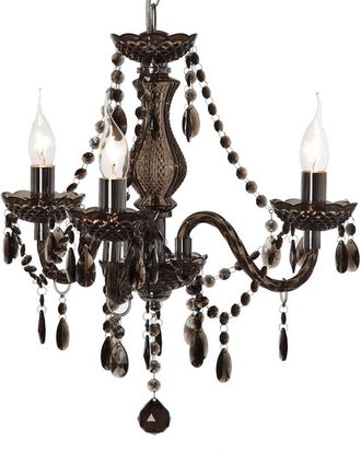 Trio Leuchten Trio Lighting - Reality Leuchten Reality R11073002 Lampadario, 40 W, Nero, 150 X 40 Cm