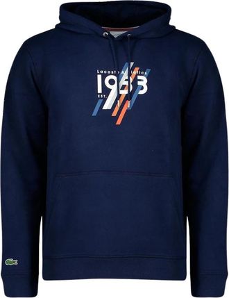 Lacoste Sweaters Blu - Heren - Hoodies - Blauw - XS - Katoen - Hoodies & sweatvesten