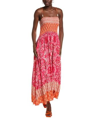 Vince Camuto Printed Maxi Dress