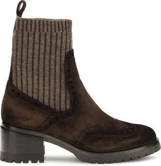 Santoni Ferret Laarzen - Dames - Schoenen - Bruin - Maat: 40 EU Su&egrave;de