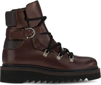 Ferragamo Ferragamo Elimo Lace-Up Boots