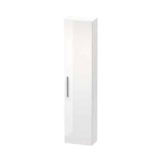 Duravit Armario Alto Duravit Vero, 1115, Bisagra De Puerta Izquierda, 400mm, Color (frente/cuerpo): Roble Oscuro Cepillado Chapa De Madera Aut&eacute;ntica - Ve1115l