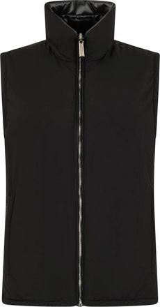 Moorer Coats - Dames - Bodywarmers - Zwart - L - Jassen