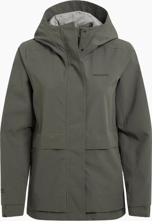 Craghoppers Womens Craghoppers Womens/Ladies Maryam Waterproof Jacket - Green - Size: 16