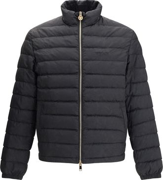 Versace Logoed Down Jacket