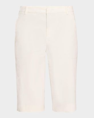 Vince Mid-Rise Chino Shorts