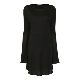 Our Legacy Vestido Two Face - Dresses - Mujer - Negro - S