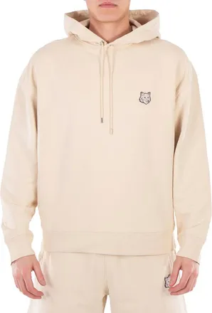 Maison Kitsuné Fox Head Patch Oversize Hoodie, Size Medium