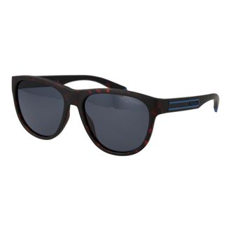 Polaroid Unisex Brown Plastic Sunglasses - One Size