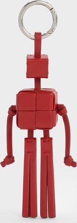 Charles & Keith Ivette Woven Robot Bag Charm