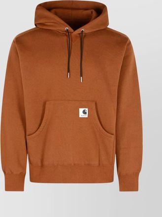 sacai charhartt work progress cotton hoodie