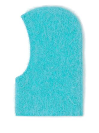 American Vintage alpaca wool blend balaclava - Blue