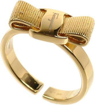 Ferragamo Brass Band Ring (Pre-Owned)