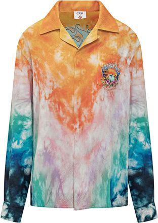 Casablanca Camicia Surf Trip - Arancione