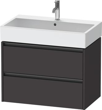 Duravit Duravit - Ketho.2 Mueble Bajo Lavabo, 784x440x460mm, Para Vero Air