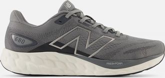 New Balance Mens Fresh Foam Sneakers In Harbor Grey And Dark Silver Metallic
