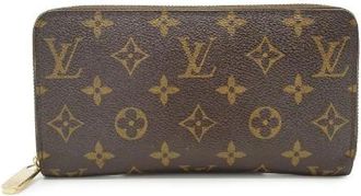 Louis Vuitton Pre-owned Zippy Long Continental Wallet - - Pre-owned - Donna - Marrone - ONE SIZE