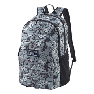 Puma Academy Backpack Black Teal White 079133-10