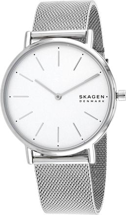 Skagen Womens White dial Watch