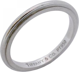 Tiffany & Co. Platinum 950 Band Ring (Pre-Owned)