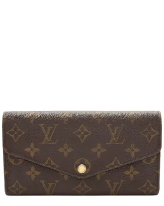 Louis Vuitton Monogram Sarah Wallet (Authentic Pre-Loved)