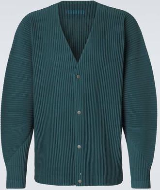 Homme Pliss&eacute; Issey Miyake Homme Pliss&eacute; Issey Miyake Color Pleats blouson jacket