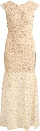 By Malene Birger Maxi Dresses, female, Beige, Size: XS Corinna Dress