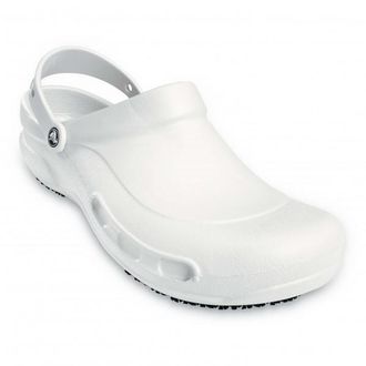Crocs Bistro Sandalen - Unisex | weiß