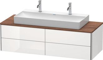 Duravit Mueble De Pared Duravit Xsquare Vanity 140,0 X 54,8 Cm, 4