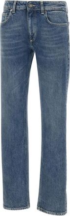 Dondup Sue Jeans - Dames - Regular Fit Jeans - Blauw - W30 - Katoen - Jeans
